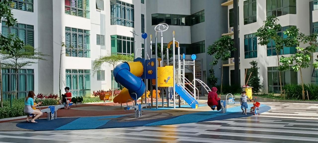 Homestay Arc Austin Hills Jb 4-5Pax Johor Bahru Kültér fotó